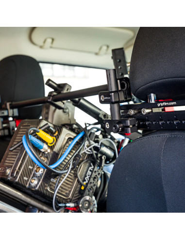 Grip film - HEADREST CAR CLAMP - Outillages et Accessoires Caméra - Camera & Video