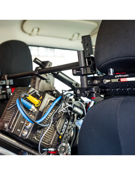 Grip film  - Support de Fixation Appuie-Tête Voiture – Headrest Car Clamp - Outillages et Accessoires Caméra - Caméra