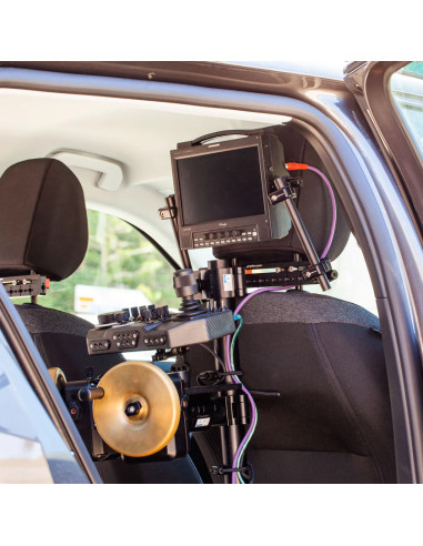 Grip film - HEADREST CAR CLAMP - Outillages et Accessoires Caméra - Camera & Video