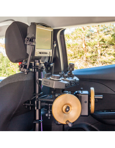 Grip film - HEADREST CAR CLAMP - Outillages et Accessoires Caméra - Camera & Video