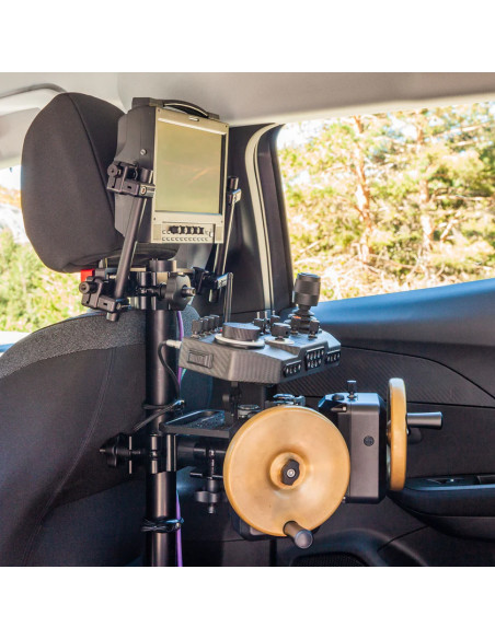 Grip film - HEADREST CAR CLAMP - Outillages et Accessoires Caméra - Camera & Video