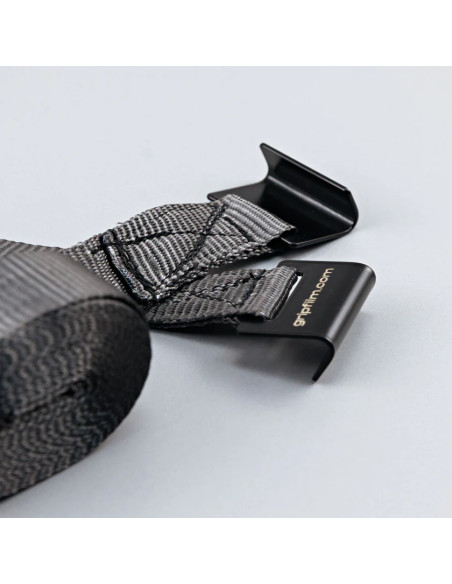 Grip film - 25mm (1”) BLACK CAR MOUNT RATCHET STRAP - Outillages et Accessoires Caméra - Camera & Video