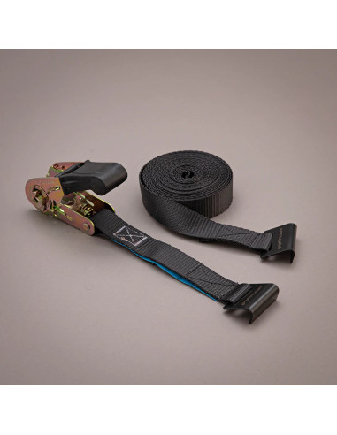 Grip film - 25mm (1”) BLACK CAR MOUNT RATCHET STRAP - Outillages et Accessoires Caméra - Camera & Video