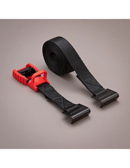 Grip film - 25mm (1”) BLACK CAR MOUNT STRAP (QUICK RELEASE) - Outillages et Accessoires Caméra - Camera & Video