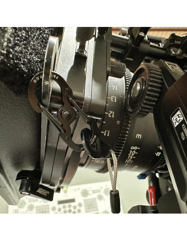 Grip film  - Câble de Sécurité pour Mattebox – 560 mm avec Mousqueton - Outillages et Accessoires Caméra - Caméra