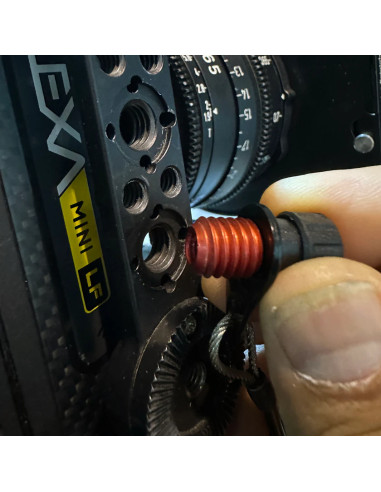 Grip film  - Câble de Sécurité pour Mattebox – 560 mm avec Mousqueton - Outillages et Accessoires Caméra - Caméra