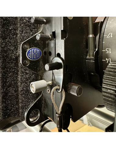 Grip film  - Câble de Sécurité pour Mattebox – 560 mm avec Mousqueton - Outillages et Accessoires Caméra - Caméra