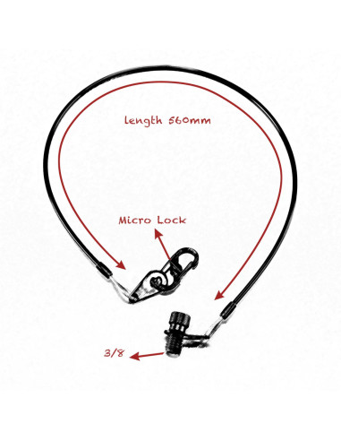 Grip film - MATTEBOX SAFETY WIRE - Outillages et Accessoires Caméra - Camera & Video