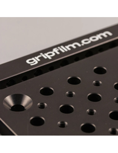 Grip film  - Plaque Cheese Plate "XL" – 454 x 353 mm – Aluminium Haute Résistance - Outillages et Accessoires Caméra - Caméra