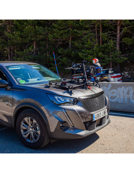 Grip film  - Plaque Cheese Plate "XL" – 454 x 353 mm – Aluminium Haute Résistance - Outillages et Accessoires Caméra - Caméra