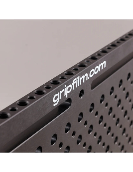 Grip film  - Plaque Cheese Plate "XL" – 454 x 353 mm – Aluminium Haute Résistance - Outillages et Accessoires Caméra - Caméra