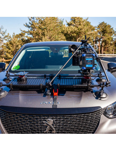 Grip film  - Plaque Cheese Plate "XL" – 454 x 353 mm – Aluminium Haute Résistance - Outillages et Accessoires Caméra - Caméra