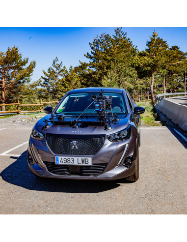 Grip film  - Plaque Cheese Plate "XL" – 454 x 353 mm – Aluminium Haute Résistance - Outillages et Accessoires Caméra - Caméra