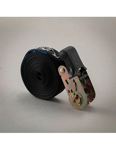 Grip film - 25mm (1") BLACK ENDLESS RATCHET STRAP - Outillages et Accessoires Caméra - Camera & Video