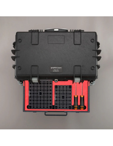 Grip film  - Coffret Complet 16mm (5/8") – Fixations Aluminium Couleurs - Outillages et Accessoires Caméra - Caméra