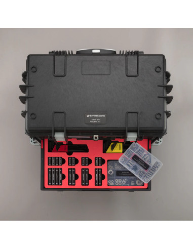 Grip film  - Coffret Complet 16mm (5/8") – Fixations Aluminium Couleurs - Outillages et Accessoires Caméra - Caméra