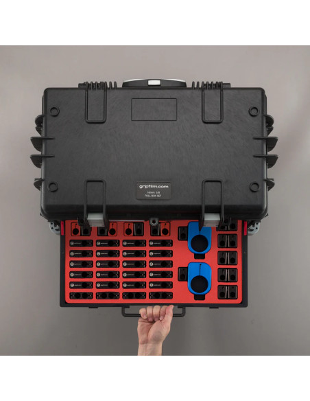 Grip film  - Coffret Complet 16mm (5/8") – Fixations Aluminium Couleurs - Outillages et Accessoires Caméra - Caméra