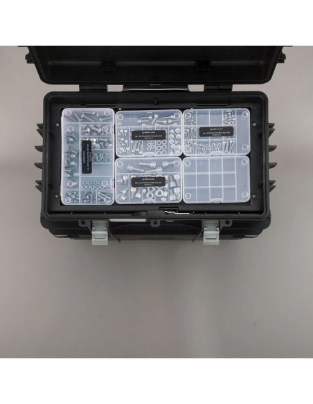 Grip film  - Coffret Complet 16mm (5/8") – Fixations Aluminium Couleurs - Outillages et Accessoires Caméra - Caméra