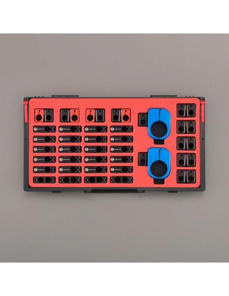 Grip film  - Coffret Complet 16mm (5/8") – Fixations Aluminium Couleurs - Outillages et Accessoires Caméra - Caméra