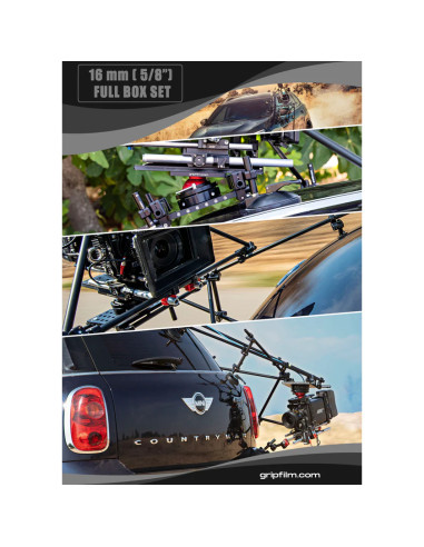 Grip film - 16mm ( 5/8" ) FULL BOX SET - Outillages et Accessoires Caméra - Camera & Video
