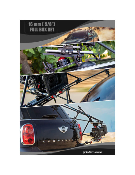 Grip film - 16mm ( 5/8" ) FULL BOX SET - Outillages et Accessoires Caméra - Camera & Video