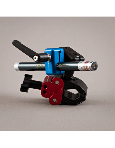 Grip film  - Kit Pointeur Laser Vert avec Fixations Grip – 532 nm, 13 mm / 16 mm - Outillages et Accessoires Caméra - Caméra