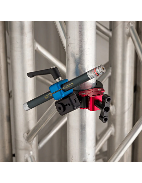 Grip film  - Kit Pointeur Laser Vert avec Fixations Grip – 532 nm, 13 mm / 16 mm - Outillages et Accessoires Caméra - Caméra