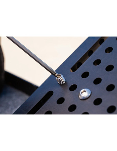 Grip film - 1/4 - 3/8 & M4 - M12 STAINLESS STEEL GRUB SCREW SET - Outillages et Accessoires Caméra - Camera & Video