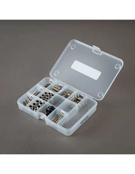 Grip film - 1/4 - 3/8 & M4 - M12 STAINLESS STEEL GRUB SCREW SET - Outillages et Accessoires Caméra - Camera & Video