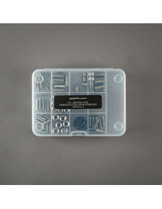 Grip film - Set de 85 Vis Sans Tête Inox DIN 913 – Filetages 1/4 à 3/8 & M4 à M12 - Outillages et Accessoires Caméra - Caméra