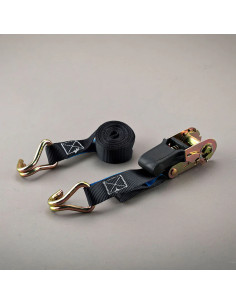 Grip film - 25mm (1") BLACK RATCHET HOOK STRAP - Outillages et Accessoires Caméra - Camera & Video