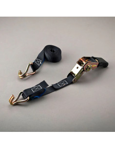 Grip film - 25mm (1") BLACK RATCHET HOOK STRAP - Outillages et Accessoires Caméra - Camera & Video 2