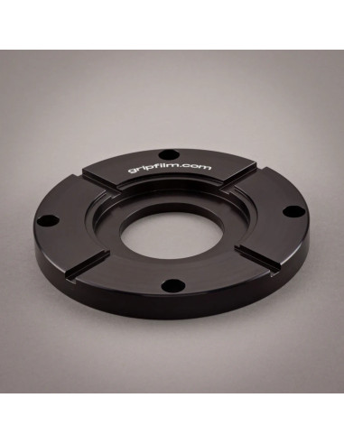Grip film  - Base Mitchell Noire – Ø185 mm en Aluminium Haute Résistance - Outillages et Accessoires Caméra - Caméra