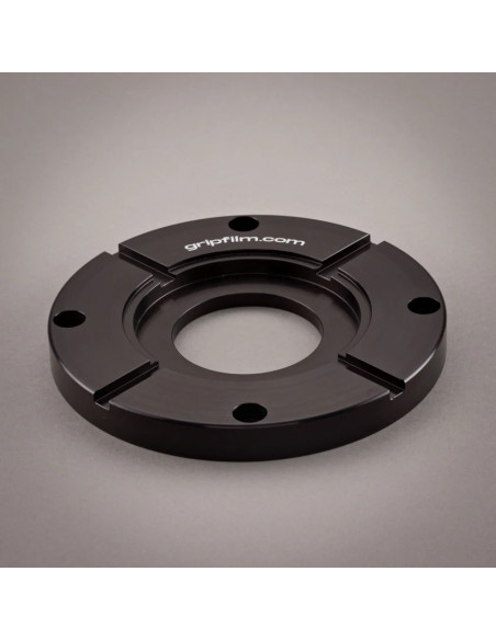 Grip film  - Base Mitchell Noire – Ø185 mm en Aluminium Haute Résistance - Outillages et Accessoires Caméra - Caméra
