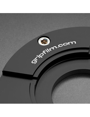 Grip film  - Base Mitchell Noire – Ø185 mm en Aluminium Haute Résistance - Outillages et Accessoires Caméra - Caméra