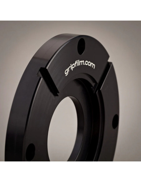 Grip film  - Base Mitchell Noire – Ø185 mm en Aluminium Haute Résistance - Outillages et Accessoires Caméra - Caméra