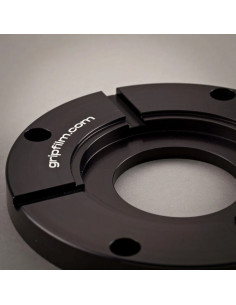 Grip film  - Base Mitchell Noire – Ø185 mm en Aluminium Haute Résistance - Outillages et Accessoires Caméra - Caméra