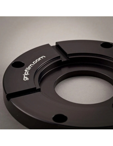 Grip film  - Base Mitchell Noire – Ø185 mm en Aluminium Haute Résistance - Outillages et Accessoires Caméra - Caméra