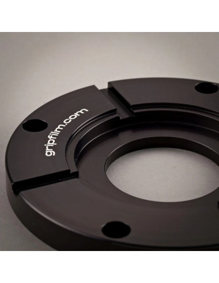 Grip film  - Base Mitchell Noire – Ø185 mm en Aluminium Haute Résistance - Outillages et Accessoires Caméra - Caméra