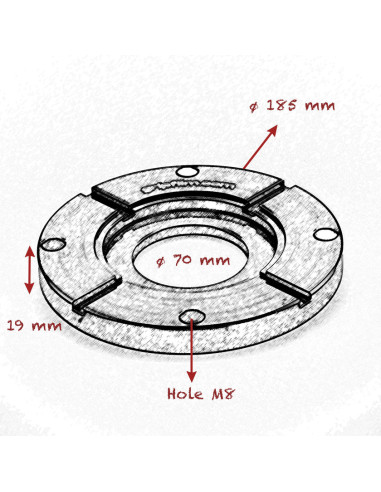 Grip film - RED MITCHELL BASE - Outillages et Accessoires Caméra - Camera & Video