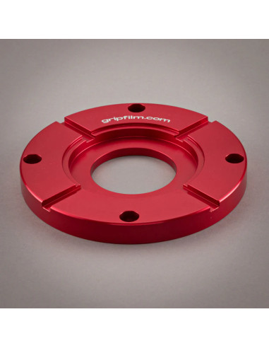 Grip film  - Base Mitchell Rouge – Ø185 mm en Aluminium Haute Résistance - Outillages et Accessoires Caméra - Caméra