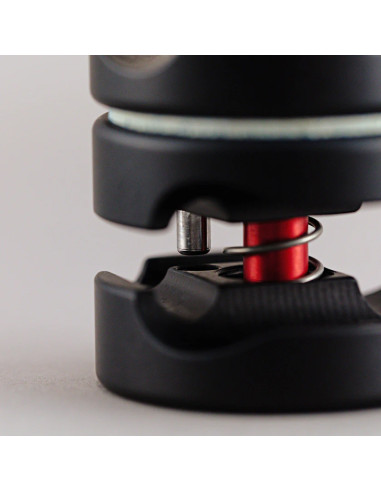 Grip film  - Mini Gobo Clamp 16mm (5/8") & 3/8" – Aluminium Noir & Rouge - Outillages et Accessoires Caméra - Caméra