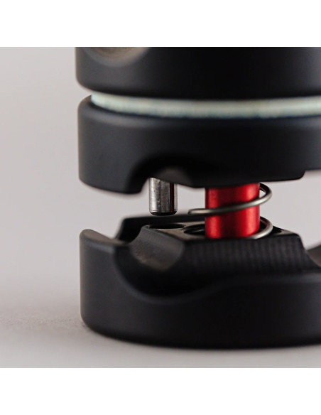 Grip film  - Mini Gobo Clamp 16mm (5/8") & 3/8" – Aluminium Noir & Rouge - Outillages et Accessoires Caméra - Caméra