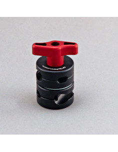 Grip film  - Mini Gobo Clamp 16mm (5/8") & 3/8" – Aluminium Noir & Rouge - Outillages et Accessoires Caméra - Caméra 2