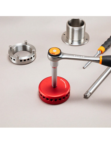 Grip film  - Kit Filetage Mâle Mitchell & Castlenut – Avec Clé, Cliquet et Accessoires - Outillages et Accessoires Caméra - Camé