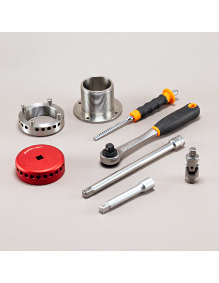 Grip film - MITCHELL MALE THREAD & CASTLENUT SET - Outillages et Accessoires Caméra - Camera & Video