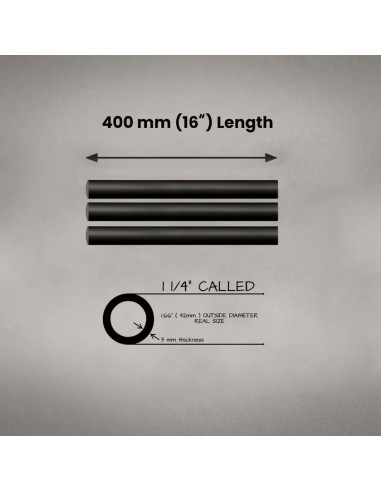 Grip film - 1"1/4 (CALLED) 42mm x 400mm (16") TUBE SET - Outillages et Accessoires Caméra - Camera & Video