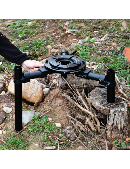 Grip film  - Set de Tubes 42 mm x 400 mm Anodisés Noirs – Aluminium Haute Résistance - Outillages et Accessoires Caméra - Caméra