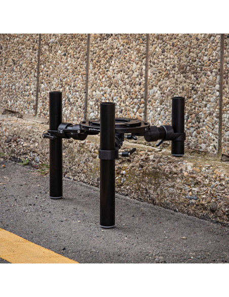 Grip film  - Set de Tubes 48,3 mm x 400 mm – Aluminium Anodisé Noir - Outillages et Accessoires Caméra - Caméra