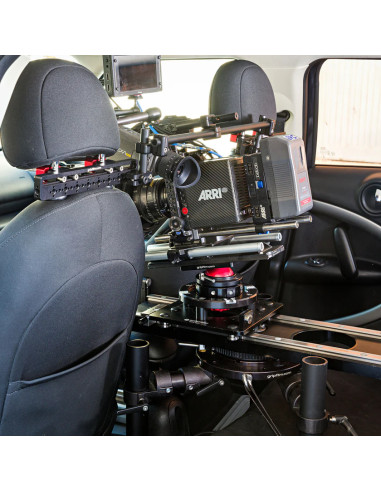 Grip film  - Set de Tubes 48,3 mm x 400 mm – Aluminium Anodisé Noir - Outillages et Accessoires Caméra - Caméra